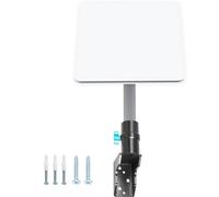 Le support court Polonais satellite de toit d'acier inoxydable de kit de bâti de mur facile installent le kit d'Internet