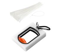 Le support d'attache de câble organise la tenue en nylon améliore l'efficacité du travail, excellent pour le support de câblage intérieur et extérieur