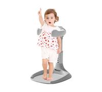 Le support de bain pour bébé est une expérience de bain sûre et confortable avec sa base antidérapante, sa hauteur réglable et ses accoudoirs robustes. Pliable pour un rangement facile, il est idéal