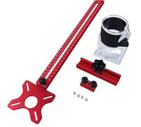 Le support de coupe pour bordures de travail du bois avec base réglable améliore l'efficacité de la stabilité pour des augmentations efficaces. Guide d'installation facile (français non garanti)