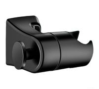 Le support de pommeau de douche fabriqué en acier inoxydable 304 offre une rotation à 360 degrés et un support mural pour pommeaux de douche de 10,2 cm sans perçage (B)