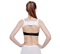Le support de posture magnétique du dossier de dossier de dos ajusté améliore la posture et fournit un support lombaire scoliose confortable le dos aide à corriger votre problème lombaire arrière,