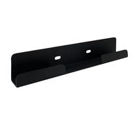 Le support de poubelle à roulettes en acier assure une fixation sûre et stable des poubelles à l'extérieur - Support de poubelle facile à installer