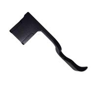 Le support de pouce en aluminium pour A7R A7R4 A9II protège la griffe tout en améliorant la prise en main du support d'appareil photo en métal