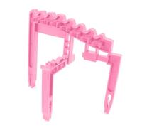 Le support de protection pour manche de club peut contenir 9 clubs de fer qui agissent comme un amant