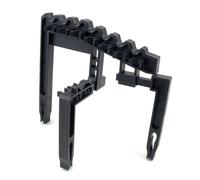 Le support de protection pour manche de club peut contenir 9 clubs de fer qui agissent comme un amant