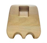 Le support de queue en bois pour tables de billard peut contenir deux constructions verticalement stables empêchant les dommages causés par les pointes et prend en charge l'entretien à long terme des