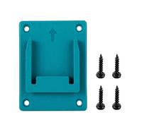 Le support de rangement pour outils d'installation facile sécurise l'alimentation de la batterie sur le mur, le plafond, les établis, les organisateurs de perceuses, les organisateurs de perceuse