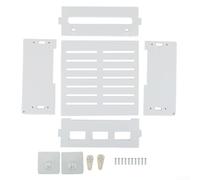 Le support de routeur sans fil chic pour le salon offre un rangement élégant pour votre technologie (D)