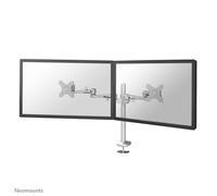Le support de table NewStar, le modèle FPMA-D935DG, est un support de table inclinable, pivotant et rotatif pour deux écrans plats jusqu'à 26" (65 cm). - Taille de l'écran : 25,4 cm (10 pouces) à 68,6