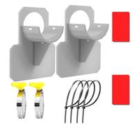 Le support de tuyau de piscine prend en charge la sortie de tuyau de tuyaux Gris