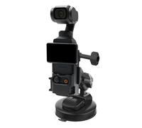 Le support de véhicule ABS pour enregistreur de sport a une base d'aspiration forte assure une séquence stable pendant les déplacements. Support de montage pour caméra