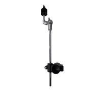 Le support d'extension antidérapant pour capteurs de tambour se fixe fermement sur les supports de cymbales avec des surfaces texturées pour la rotation et la pince à tube
