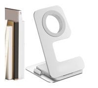 le support du chargeur : station de chargeur sans fil pliable pour une alimentation pratique, design à ressort compact avec base stable, salle de jeux de chambre à coucher dans le foyer