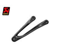LE SUPPORT EN CARBONE ÉLIMINE LE MARCHEPIED PASSAGER AKRAPOVIC POUR HONDA CBR 1