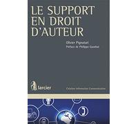 Le support en droit d'auteur