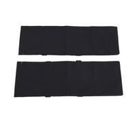 Le Support en Porte-à-Faux 49lb de Parapluie a arqué Le matériel Durable 24x8,7 Pouces de Toile de Conception 2 Paquets Sacs de Sable résistants extérieurs remplissables de Poids