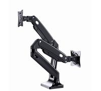 Bras de Montage pour 2 Écrans - GEMBIRD - 17'-35' - Hauteur Réglable - Mouvement Complet - Ergonomique