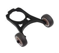 Le support inversé en aluminium pour trottinette électrique Ninebot Max prend en charge le positionnement vertical et réduit l'espace au sol lorsqu'il n'est pas utilisé