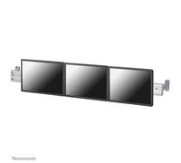 Le support mural pour barre d'outils NewStar, le modèle FPMA-WTB100, est une barre d'outils de 130 cm de large pour (maximum) 3 écrans plats jusqu'à 26" (65 cm). - Taille de l'écran : 25,4 cm (10 pouc