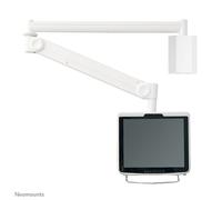 Le support plafond NewStar, modèle FPMA-HAW100HC, est un support mural pivotant et inclinable pour les écrans plats jusqu'à 30" (75 cm) dans le domaine médical. - Taille de l'écran : 25,4 cm (10 pouce