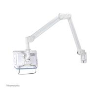 Le support plafond NewStar, modèle FPMA-HAW200, est un support mural pivotant et inclinable pour les écrans plats jusqu'à 24" (60 cm) dans le domaine médical. - Taille de l'écran : 25,4 cm (10 pouces)