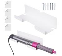 Le Support Pour Fer À Lisser Les Cheveux | Support mural acrylique - pour sèche-cheveux et lisseur - Pour coiffeuse salon vanity meuble évier voyage salle de bain