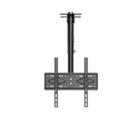 Le Support Réglable for Montage Au Plafond du Téléviseur s'adapte À La Plupart des Écrans Plats Plasma LED Et LCD De 26 À 65 Pouces, Jusqu'à 110 LB, Inclinaison À 30 °(B)