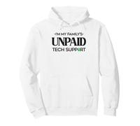 Le Support Technique Non payé de I'm My Family Sweat à Capuche