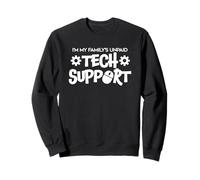 Le Support Technique Non payé de I'm My Family Sweatshirt
