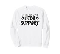 Le Support Technique Non payé de I'm My Family Sweatshirt