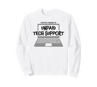 Le Support Technique Non payé de I'm My Family Sweatshirt