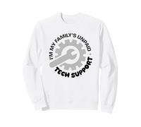 Le Support Technique Non payé de I'm My Family Sweatshirt
