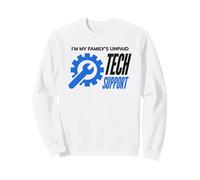 Le Support Technique Non payé de I'm My Family Sweatshirt