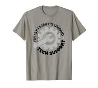 Le Support Technique Non payé de I'm My Family T-Shirt