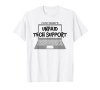 Le Support Technique Non payé de I'm My Family T-Shirt