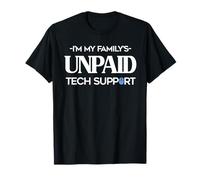 Le Support Technique Non payé de I'm My Family T-Shirt
