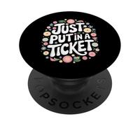 Le Support Technique Vient de Mettre Un Ticket PopSockets PopGrip Adhésif