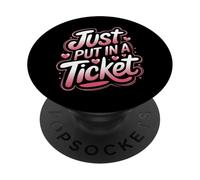 Le Support Technique Vient de Mettre Un Ticket PopSockets PopGrip Adhésif