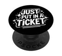 Le Support Technique Vient de Mettre Un Ticket PopSockets PopGrip Adhésif
