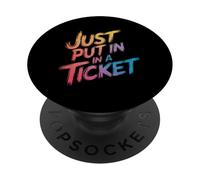 Le Support Technique Vient de Mettre Un Ticket PopSockets PopGrip Adhésif