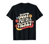 Le support technique vient de mettre un ticket T-Shirt