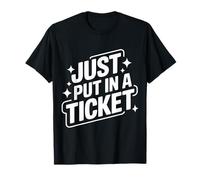 Le support technique vient de mettre un ticket T-Shirt