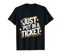 Le support technique vient de mettre un ticket T-Shirt