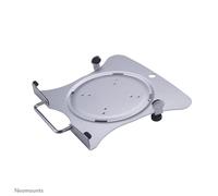 Le support universel pour ordinateur portable NewStar, modèle NOTEBOOK-V100, est un support universel pour les ordinateurs portables jusqu'à 18" (45 cm) et les téléphones. - Argent