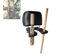 Le Support Universel Ultime pour Pistolet à Dos de siège, Support de Fusil réglable Universel, Support de Rangement de siège Avant Automatique pour fusils de Chasse, fusils de Chasse (1PC)