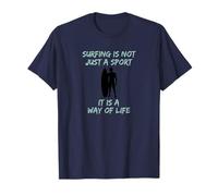 Le Surf n'est Pas Seulement Un Sport, C'est Une façon de Vivre T-Shirt