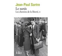 Le sursis Chemins de la liberté Tome 2 - Jean-Paul Sartre - Gallimard - Poche - Roman