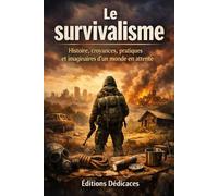Le survivalisme: Histoire, croyances, pratiques et imaginaires d’un monde en attente