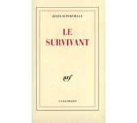 Le Survivant - Jules Supervielle - Gallimard - broché - Livre
